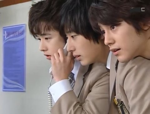 Kim Bum, Minho, Yunho